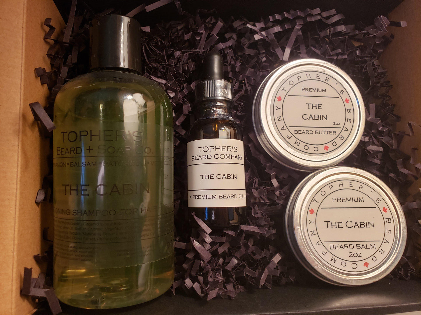 Deluxe Beard Care Gift Set - Choose Your Scent! - The Wandering Merchant