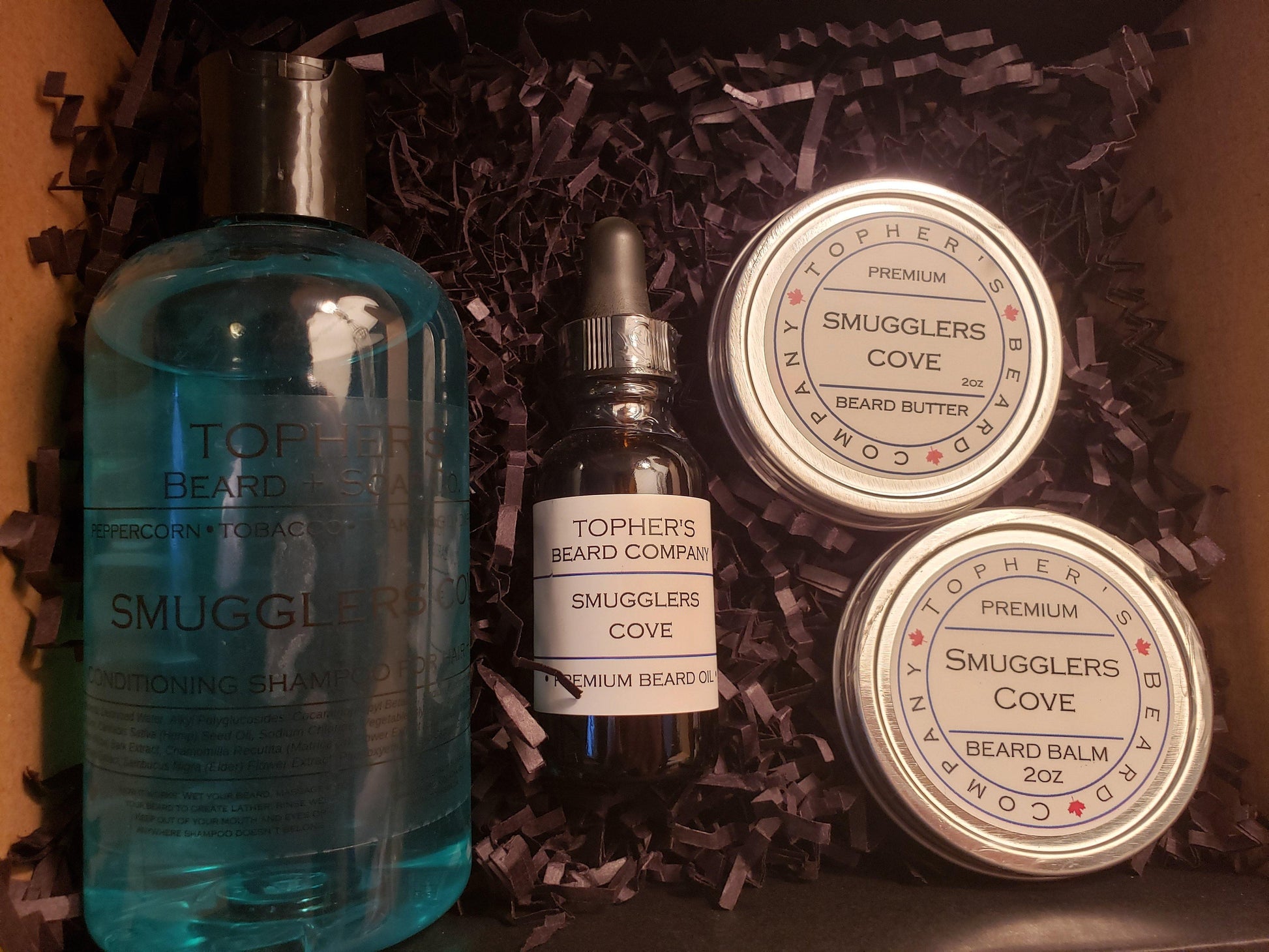 Deluxe Beard Care Gift Set - Choose Your Scent! - The Wandering Merchant