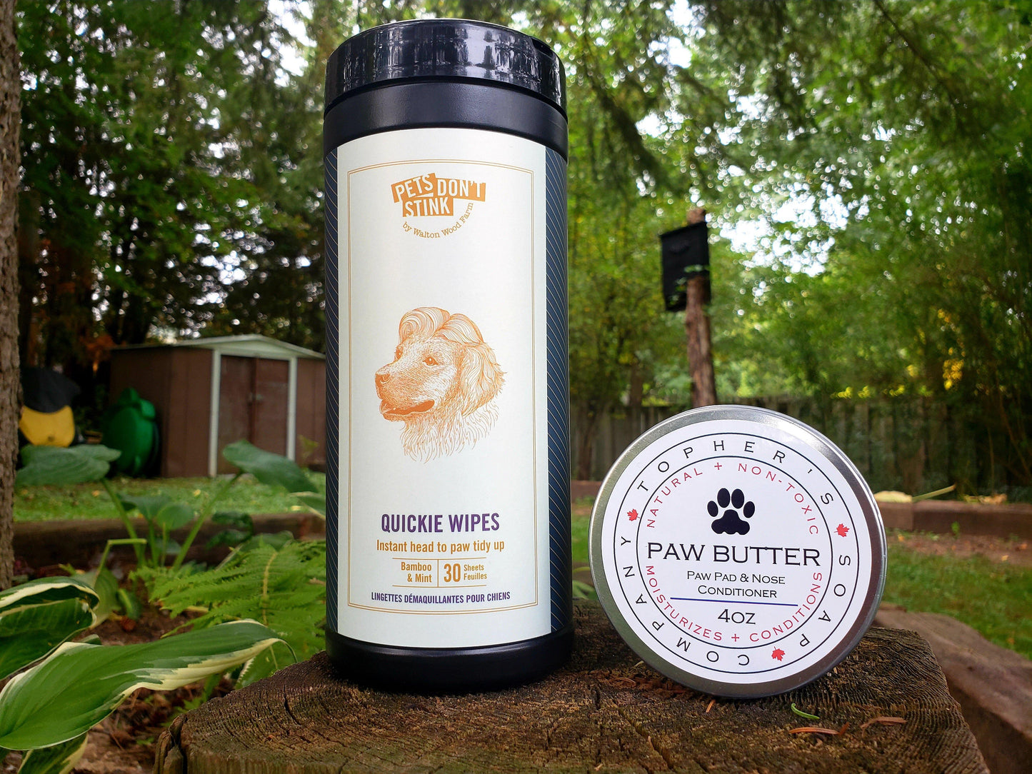 Winter Walks Paw Protection Pack - The Wandering Merchant