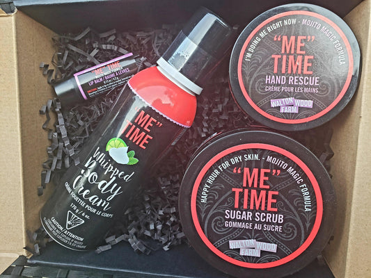 Me Time Deluxe Gift Set - The Wandering Merchant