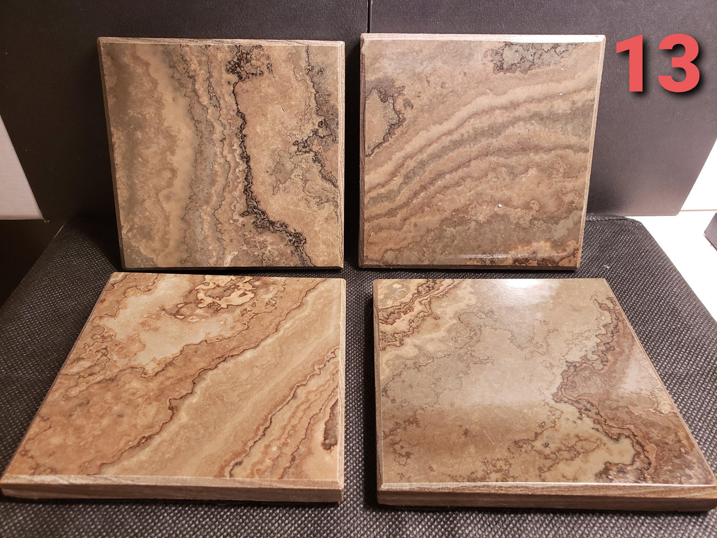 Hand Cut Limestone Coaster Sets - The Wandering Merchant