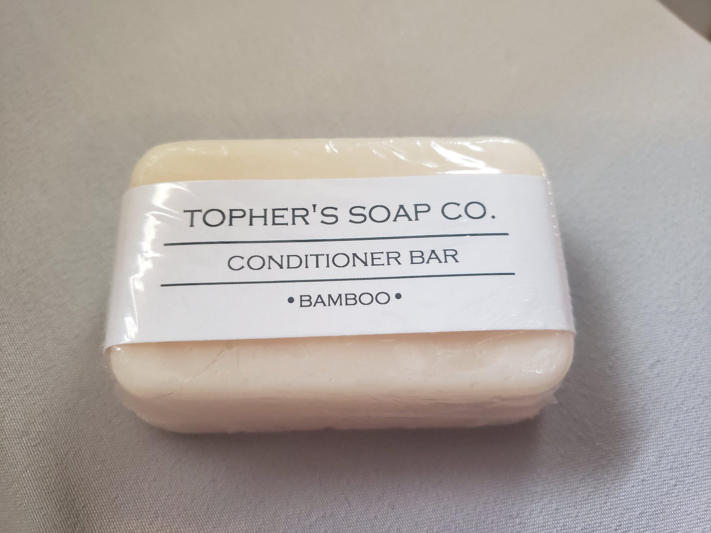 Solid Conditioner Bars - Bamboo - The Wandering Merchant