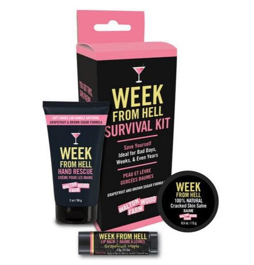 Week From Hell Survival Kit - The Wandering Merchant