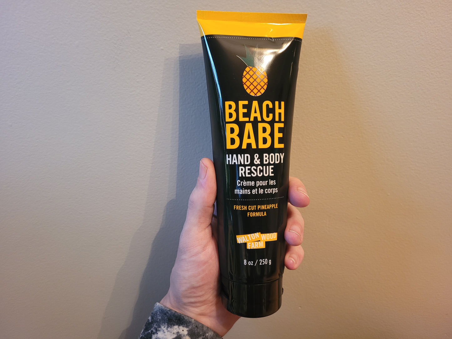 Beach Babe Hand Rescue - Fresh Cut Pineapple