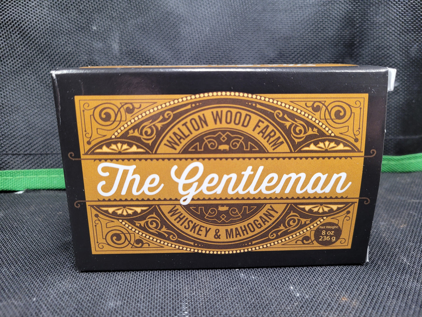 The Gentleman XL 8oz Exfoliating Soap Bar - Bourbon & Oak