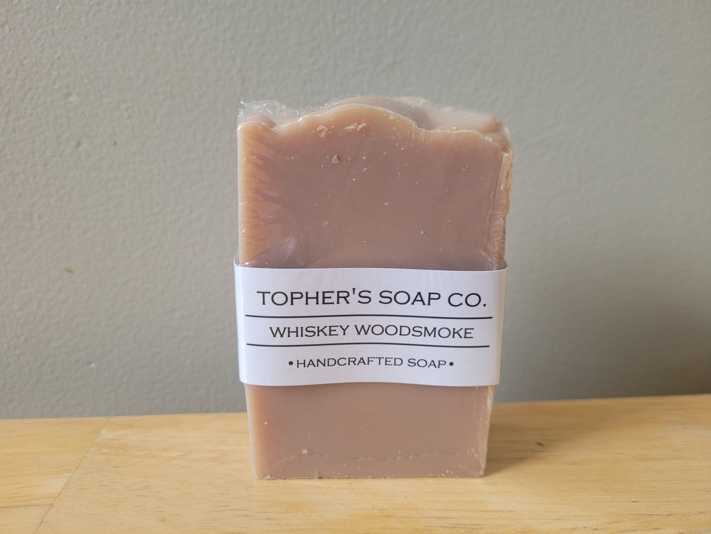 Artisan Soap - Whiskey Woodsmoke