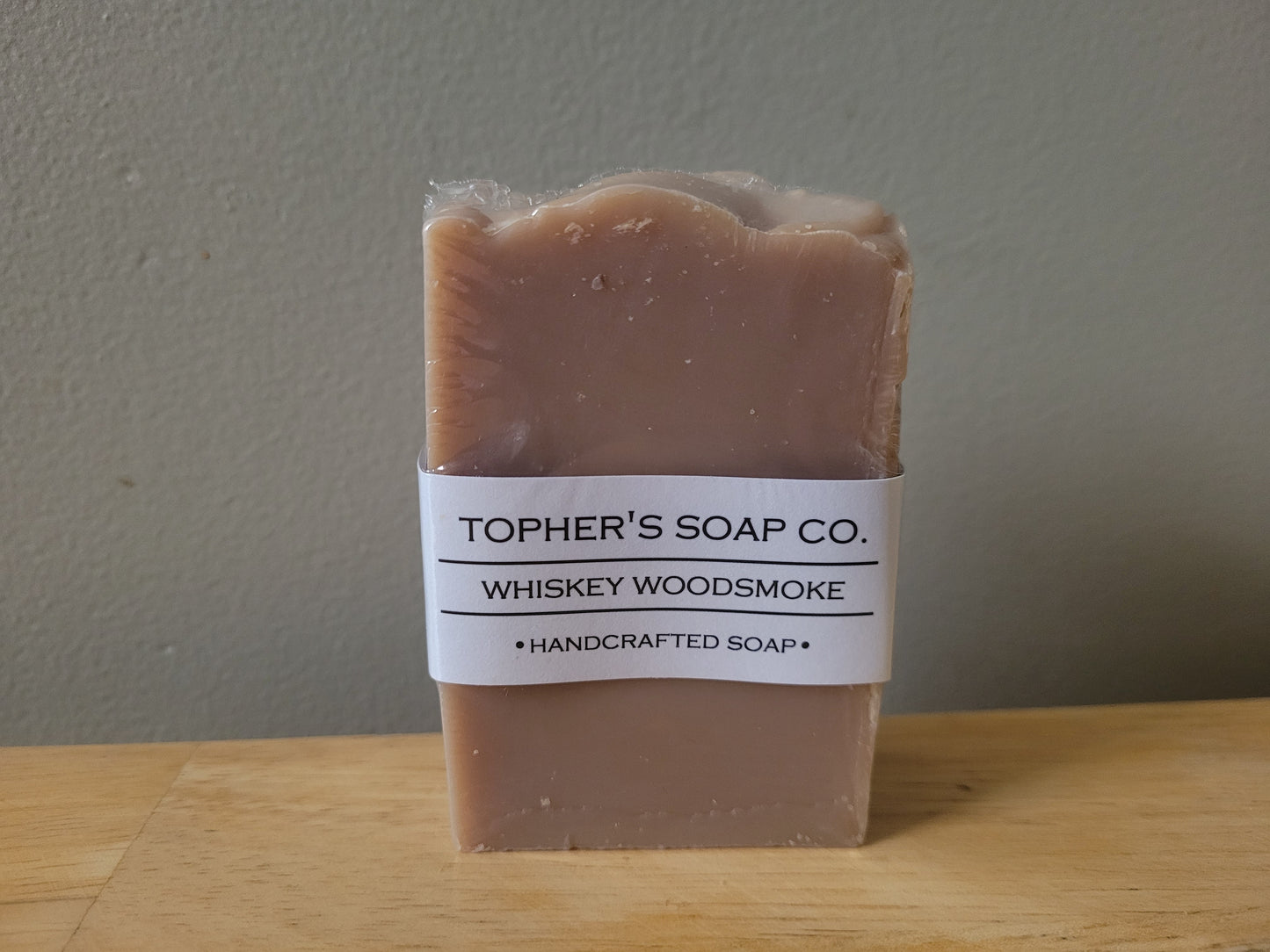 Artisan Soap - Whiskey Woodsmoke