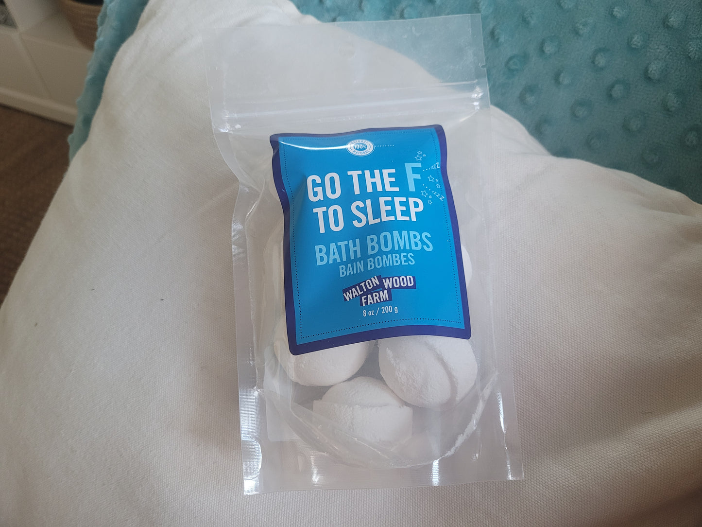 Go The F To Sleep Bath Bombs
