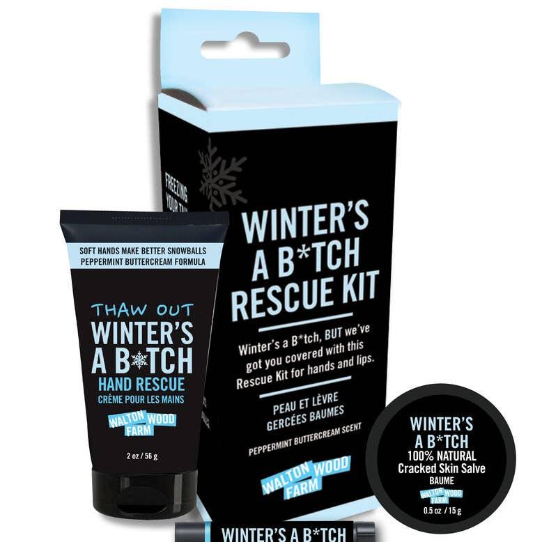 Winter's A B*tch Rescue Kit - The Wandering Merchant