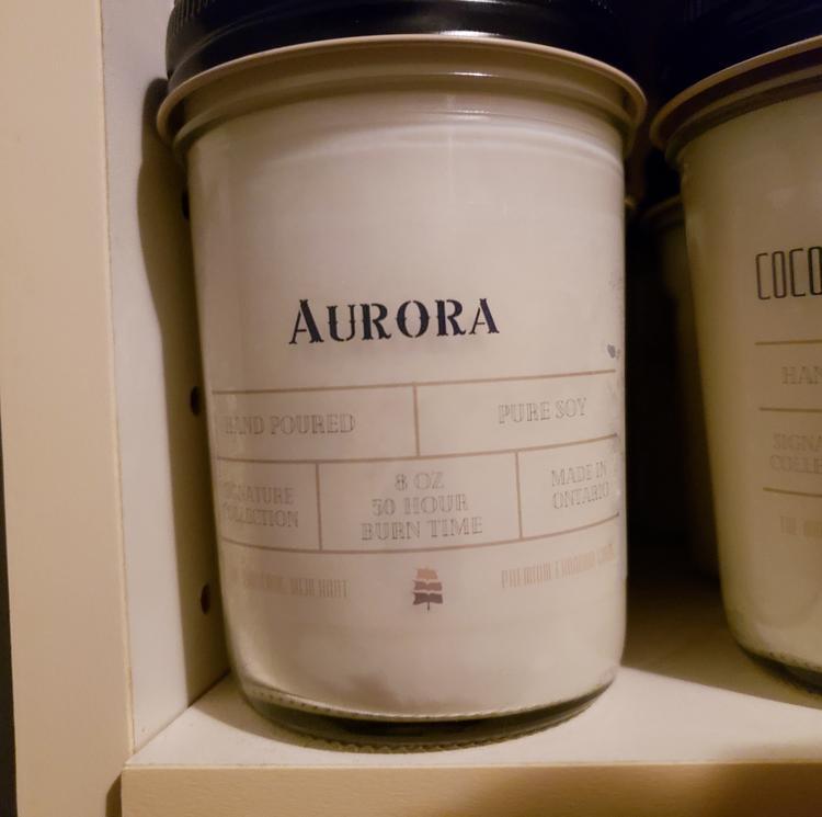 Artisan Soy Candle - Aurora | Signature Collection - The Wandering Merchant