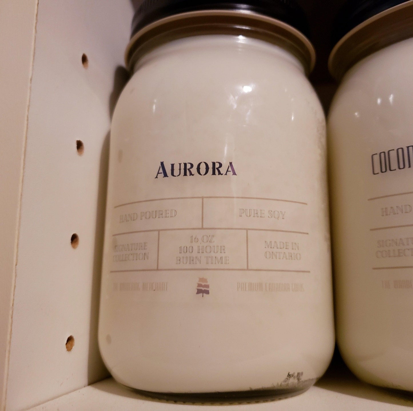 Artisan Soy Candle - Aurora | Signature Collection - The Wandering Merchant