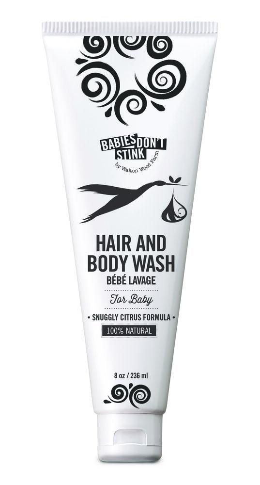 Babies Don't Stink - Hair & Body Wash - Snuggly Citrus - The Wandering Merchant