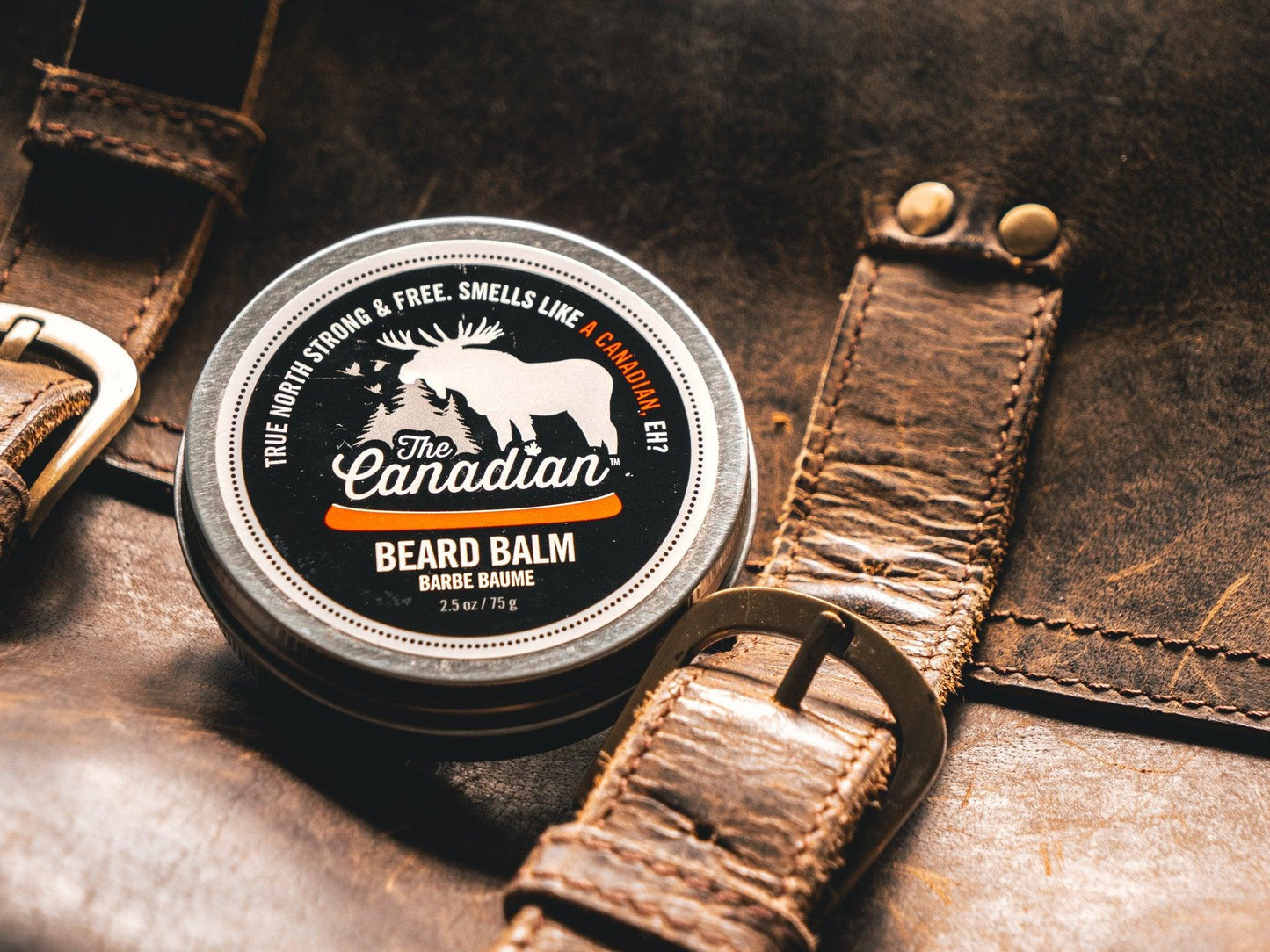 Canadian Beard Balm - Maple Bark & Wild Portage Trail - The Wandering Merchant