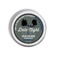Date Night Natural Solid Cologne "Warm Whiskey" - The Wandering Merchant