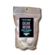 Dear Mom Bath Bombs - Calming Lavender - The Wandering Merchant
