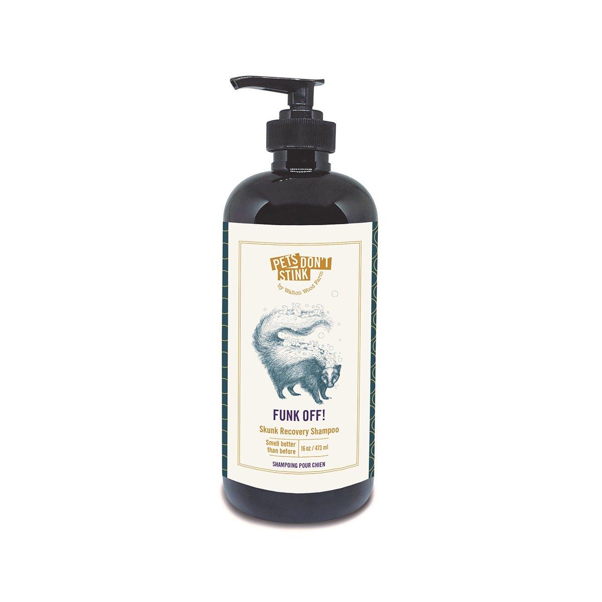 Funk Off! Skunk Recovery Shampoo - The Wandering Merchant
