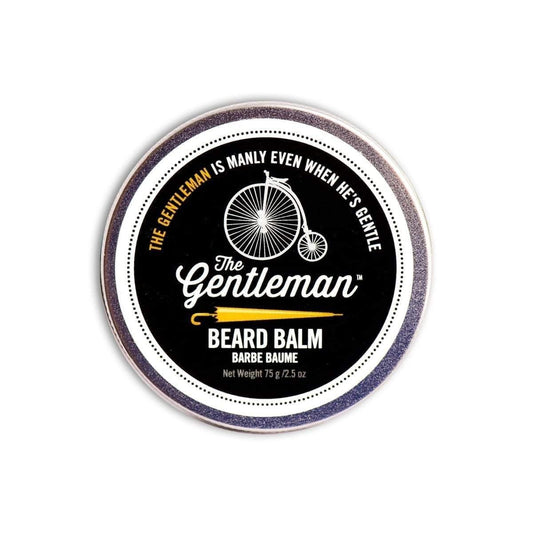 Gentleman Beard Balm - Citrus & Mahogany - The Wandering Merchant