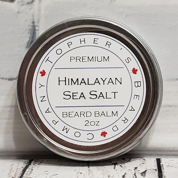 Himalayan Sea Salt Beard Balm - The Wandering Merchant