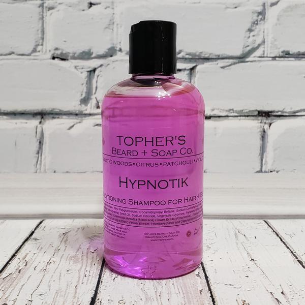 Hypnotik - 2 In 1 Hair + Beard Shampoo - The Wandering Merchant