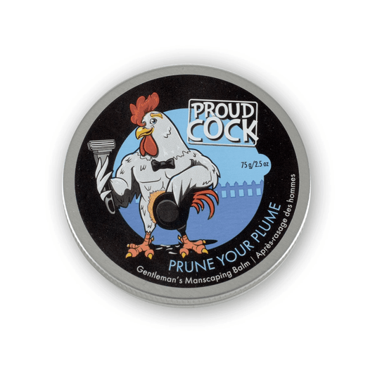 Proud Cock Aftershave Balm - The Wandering Merchant