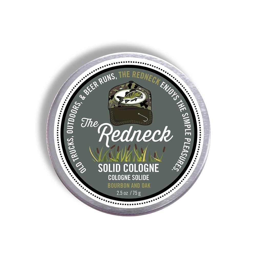 Redneck Natural Solid Cologne - Oak & Bourbon - The Wandering Merchant