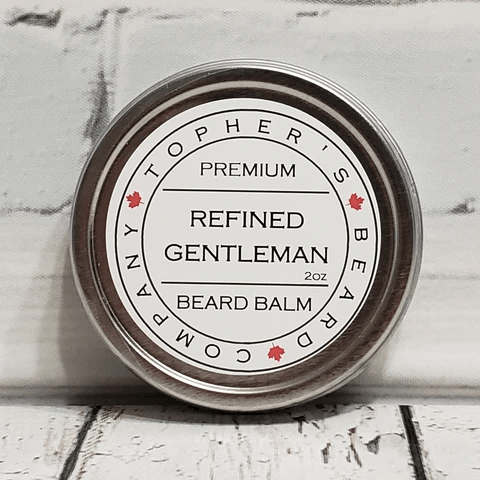 Refined Gentleman Beard Balm - The Wandering Merchant
