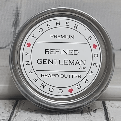 Refined Gentleman Beard Butter - The Wandering Merchant
