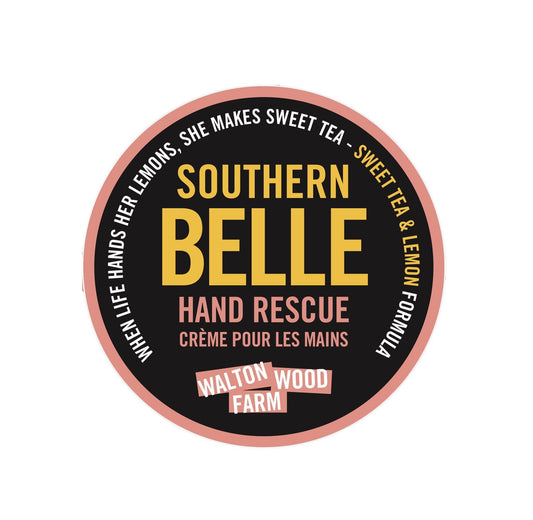 Southern Belle Hand Rescue - Sweet Tea & Lemon - The Wandering Merchant