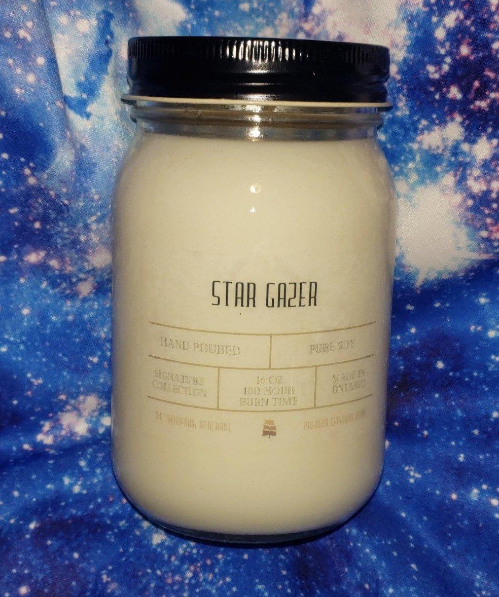 Artisan Soy Candle - Star Gazer | Signature Collection - The Wandering Merchant
