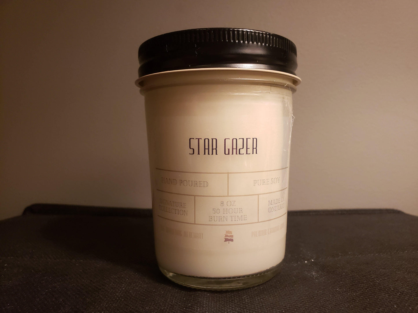 Artisan Soy Candle - Star Gazer | Signature Collection - The Wandering Merchant
