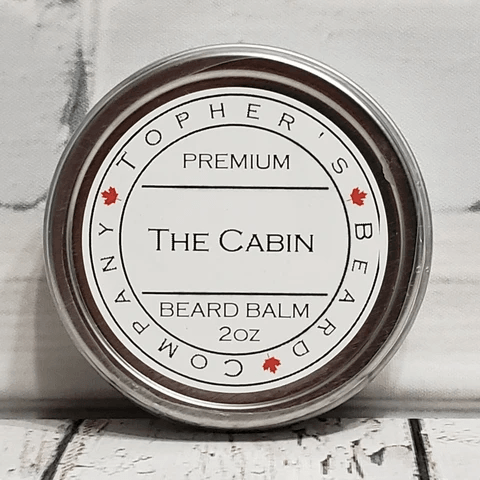 The Cabin Beard Balm - The Wandering Merchant