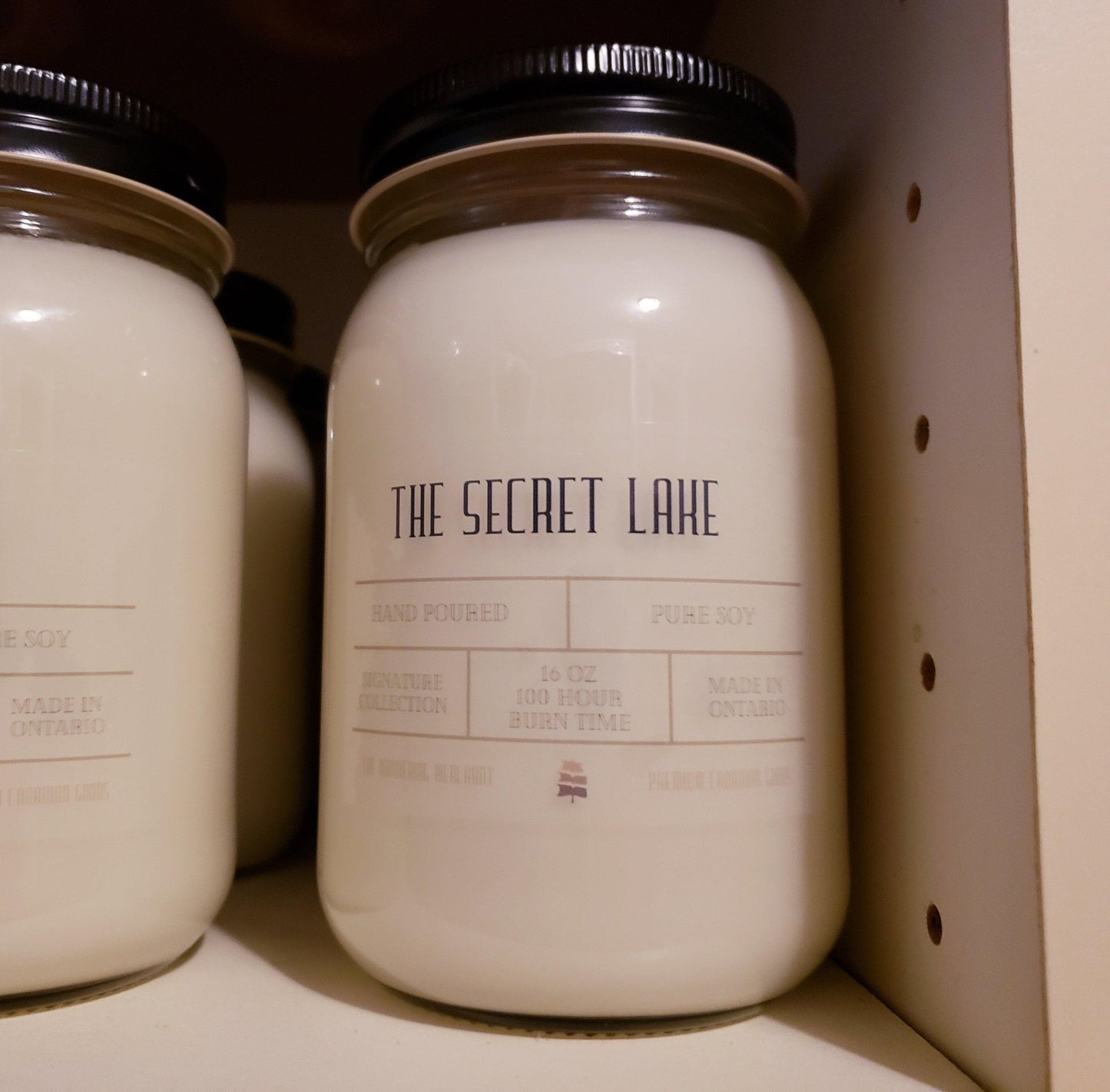 Artisan Soy Candle - The Secret Lake | Signature Collection - The Wandering Merchant
