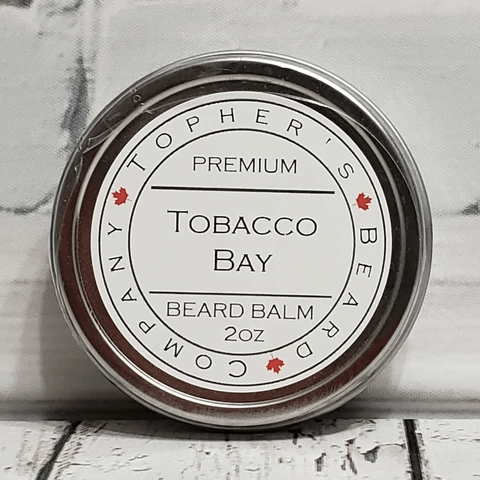 Tobacco Bay Beard Balm - The Wandering Merchant