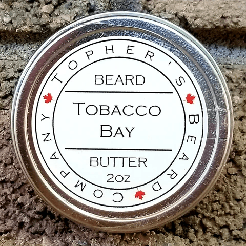 Tobacco Bay Beard Butter - The Wandering Merchant
