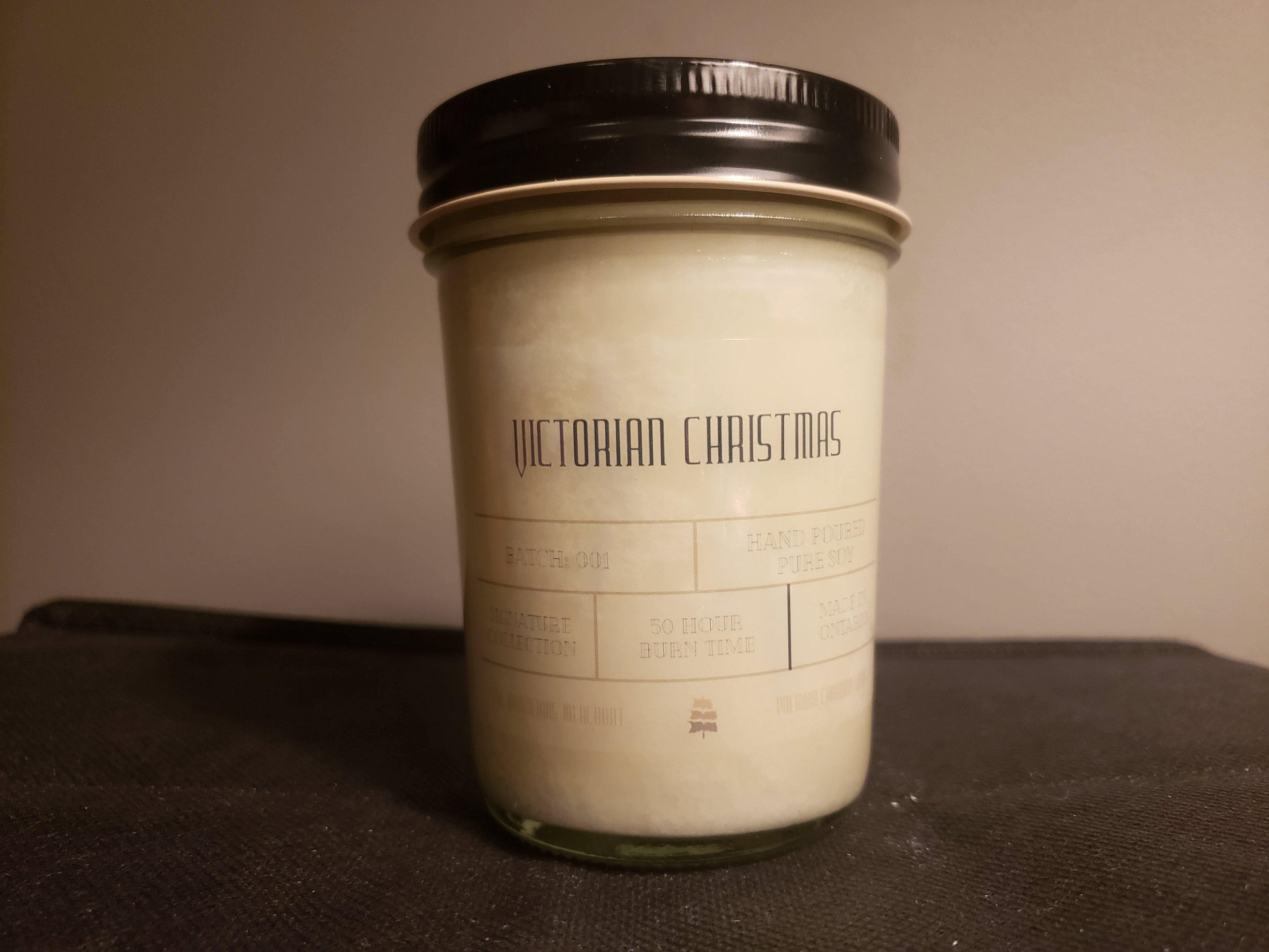 Artisan Soy Candle - Victorian Christmas | Winter Collection - The Wandering Merchant