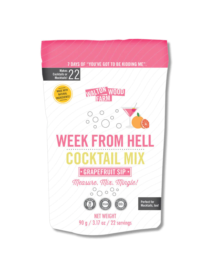 Cocktail Mix - Week From Hell - Grapefruit Sip 4.5oz