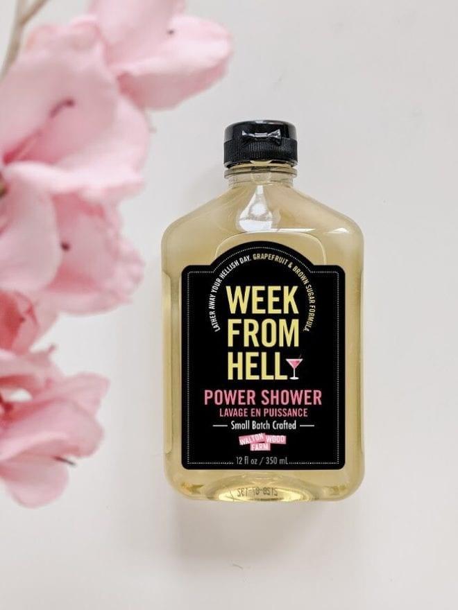 Week From Hell Extra Thick Power Shower - Grapefruit & Brown Sugar - The Wandering Merchant