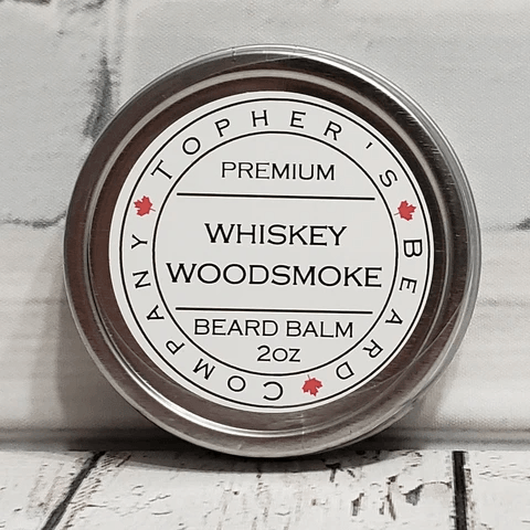 Whiskey Woodsmoke Beard Balm - The Wandering Merchant