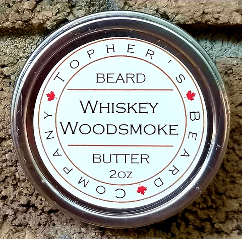 Whiskey Woodsmoke Beard Butter - The Wandering Merchant