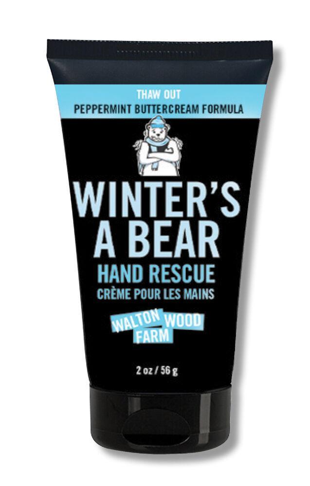Winter's A B*tch Hand Rescue - Peppermint Buttercream - The Wandering Merchant