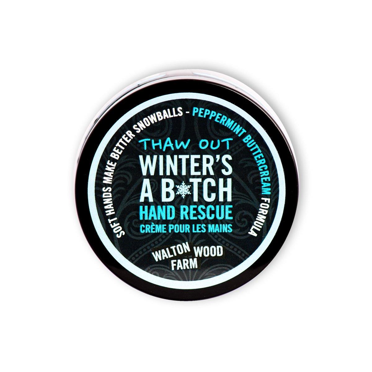 Winter's A B*tch Hand Rescue - Peppermint Buttercream - The Wandering Merchant